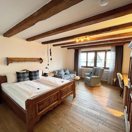 Hotel Adler Oberstaufen Bagian luar foto
