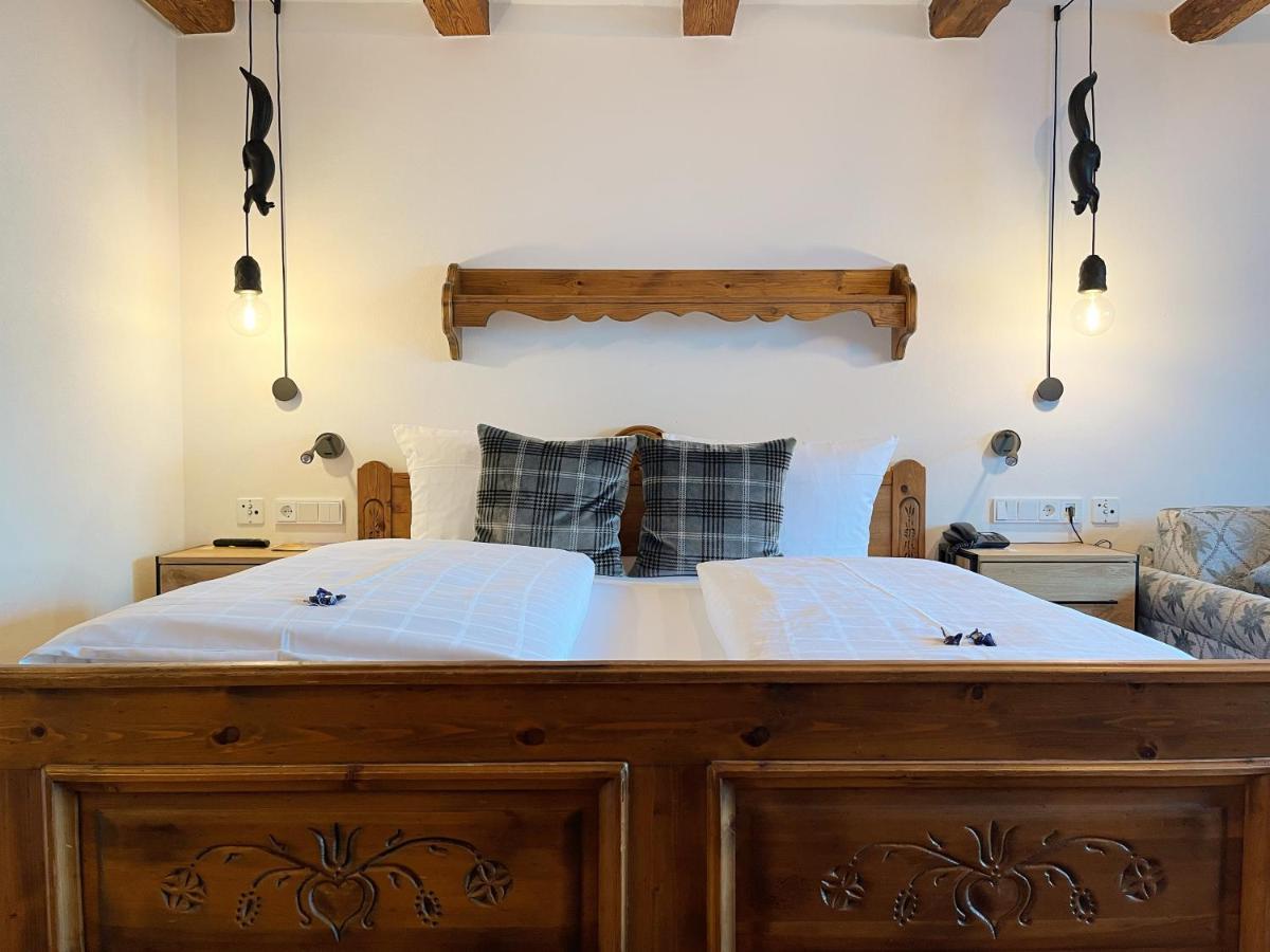 Hotel Adler Oberstaufen Bagian luar foto