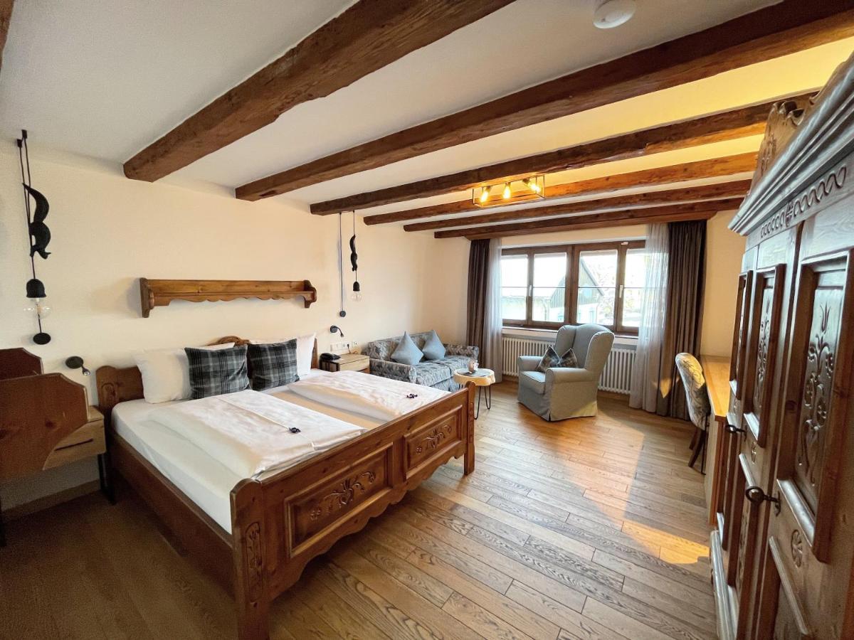 Hotel Adler Oberstaufen Bagian luar foto
