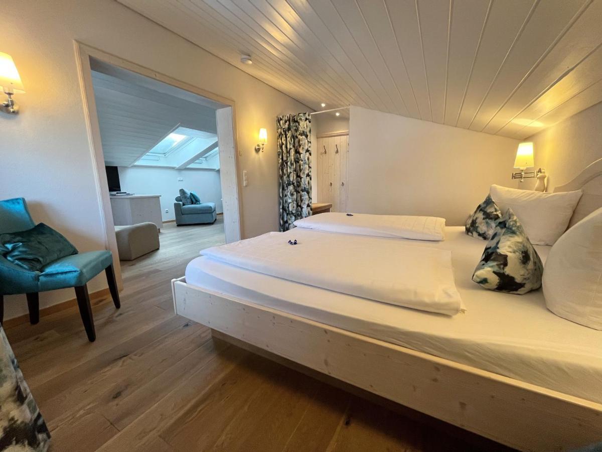 Hotel Adler Oberstaufen Bagian luar foto