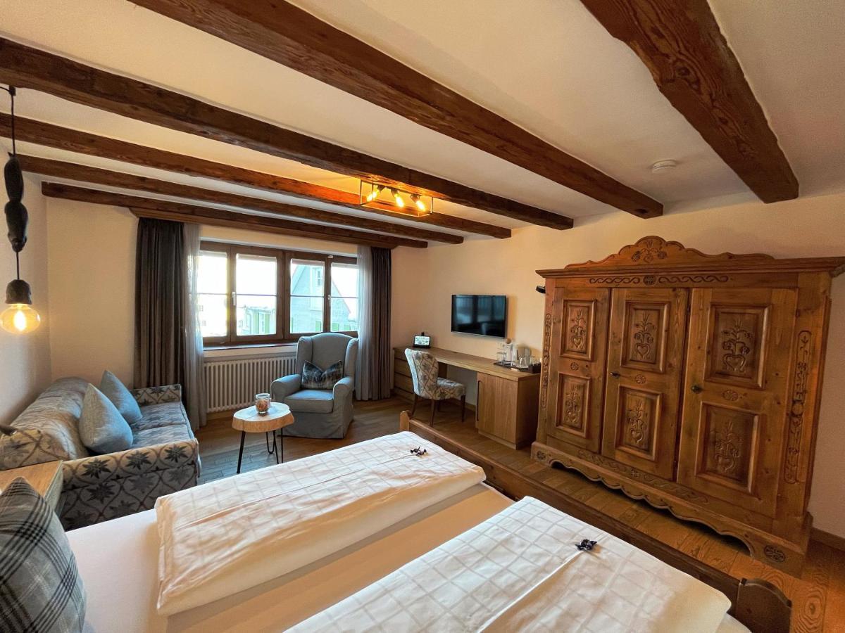 Hotel Adler Oberstaufen Bagian luar foto