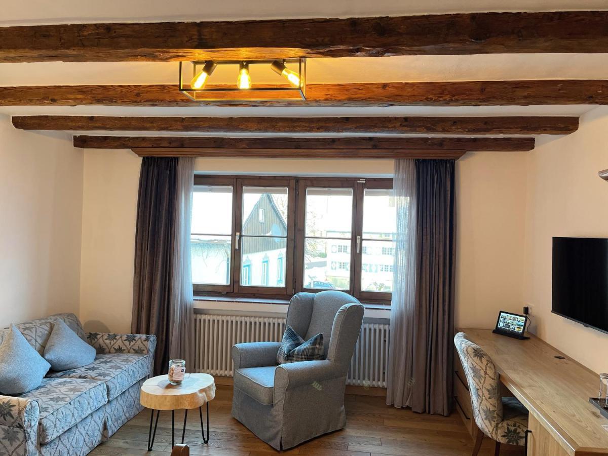 Hotel Adler Oberstaufen Bagian luar foto