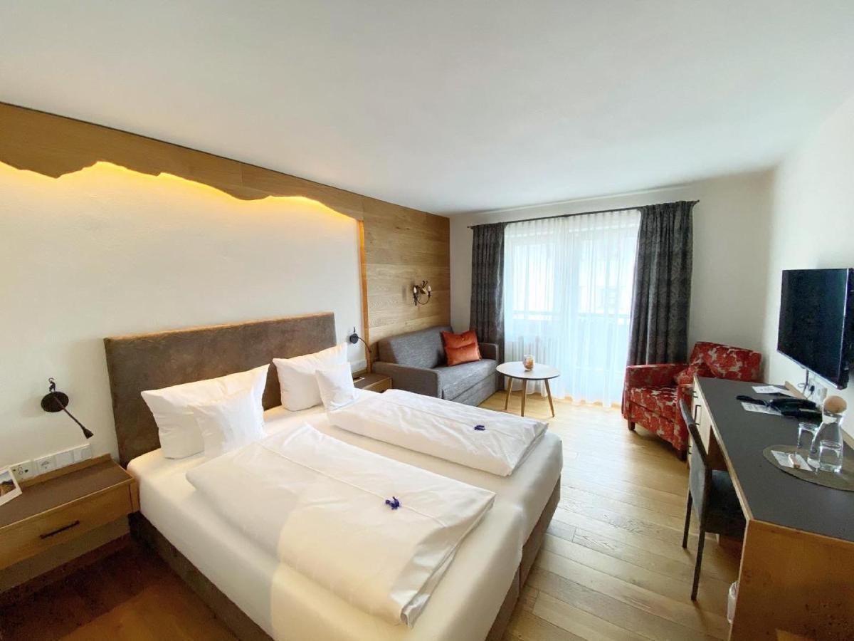 Hotel Adler Oberstaufen Bagian luar foto