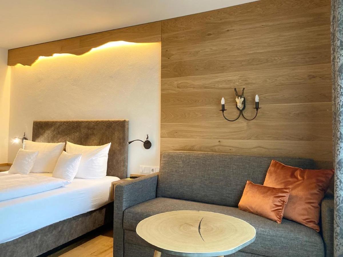 Hotel Adler Oberstaufen Bagian luar foto
