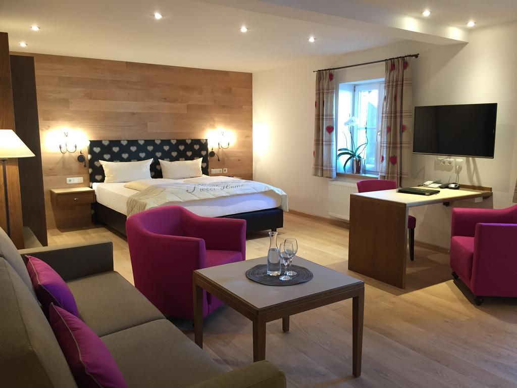 Hotel Adler Oberstaufen Bagian luar foto
