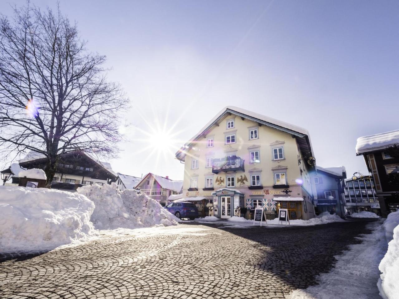 Hotel Adler Oberstaufen Bagian luar foto