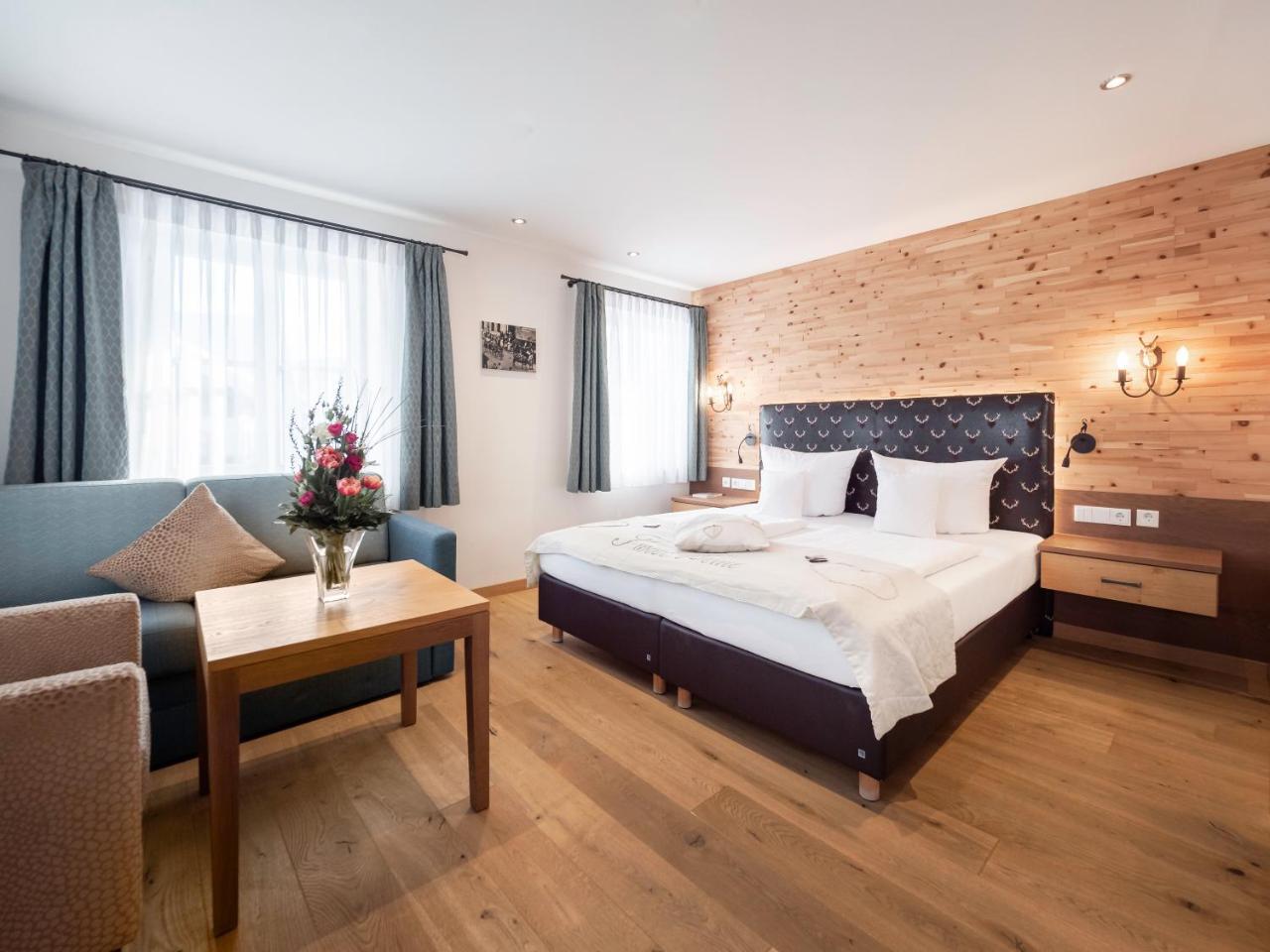 Hotel Adler Oberstaufen Bagian luar foto