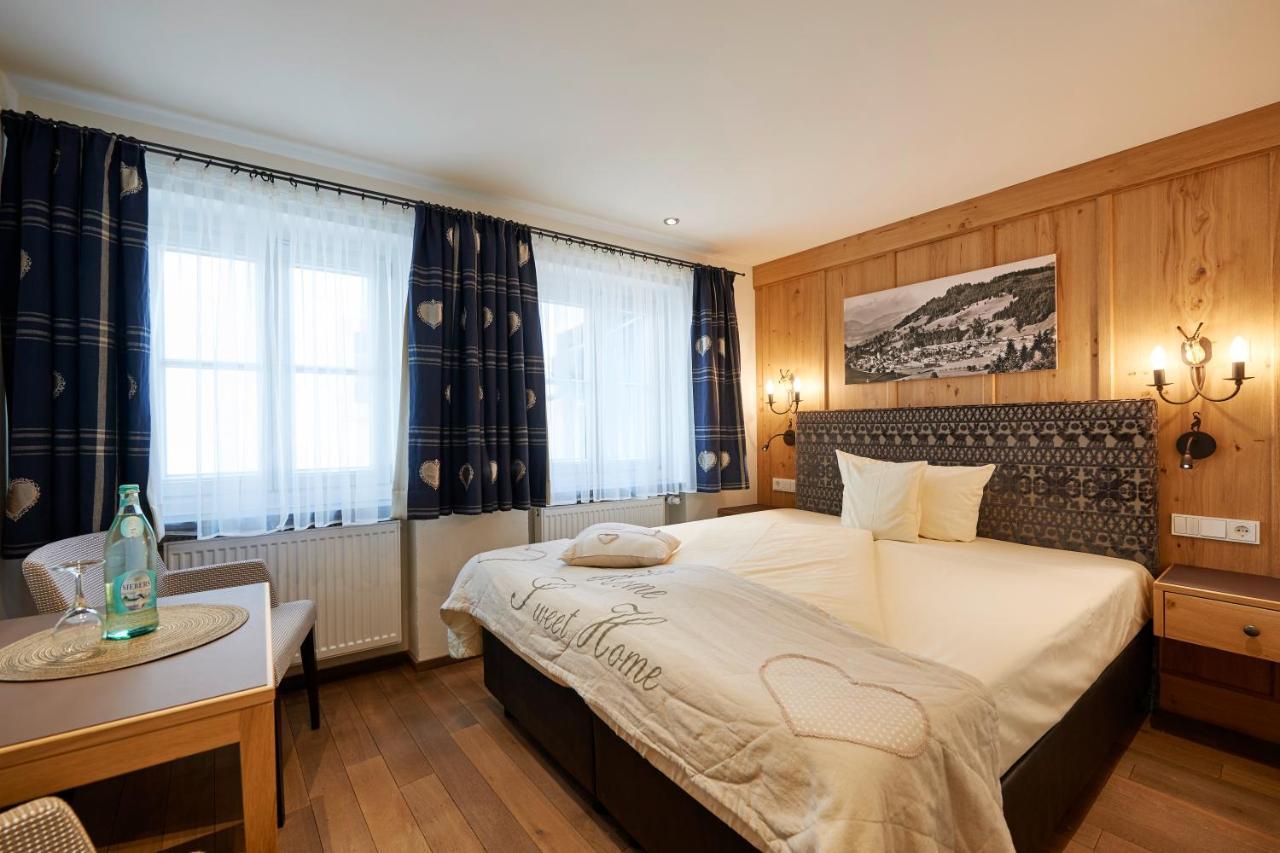 Hotel Adler Oberstaufen Bagian luar foto