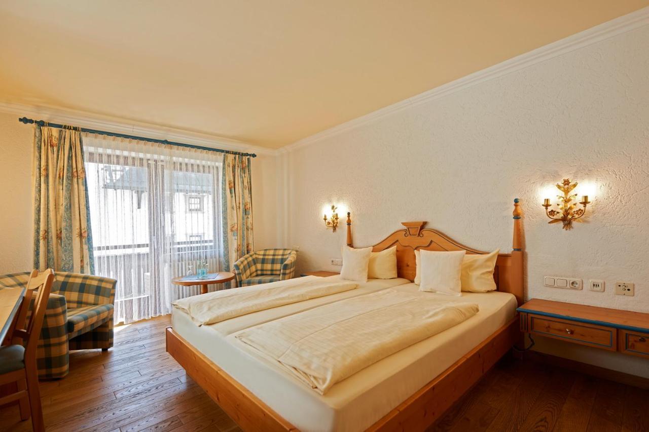 Hotel Adler Oberstaufen Bagian luar foto