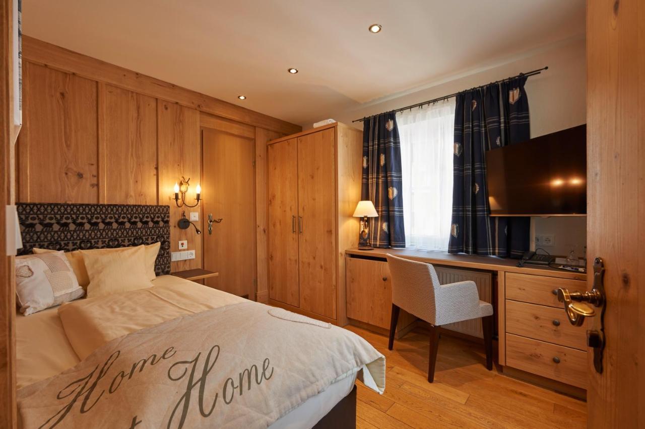 Hotel Adler Oberstaufen Bagian luar foto